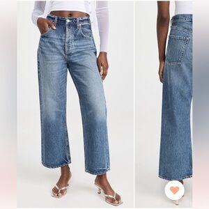 Citizens of Humanity Gaucho Vintage Wide Leg in Oasis